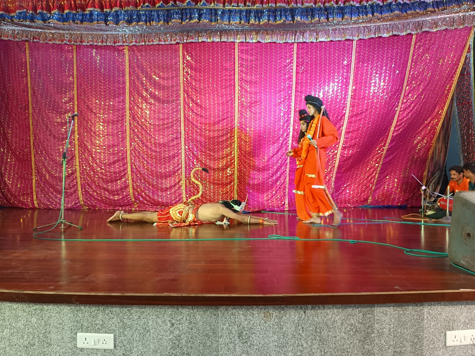 लंका दहन की लीला  दिनांक  25.8.24