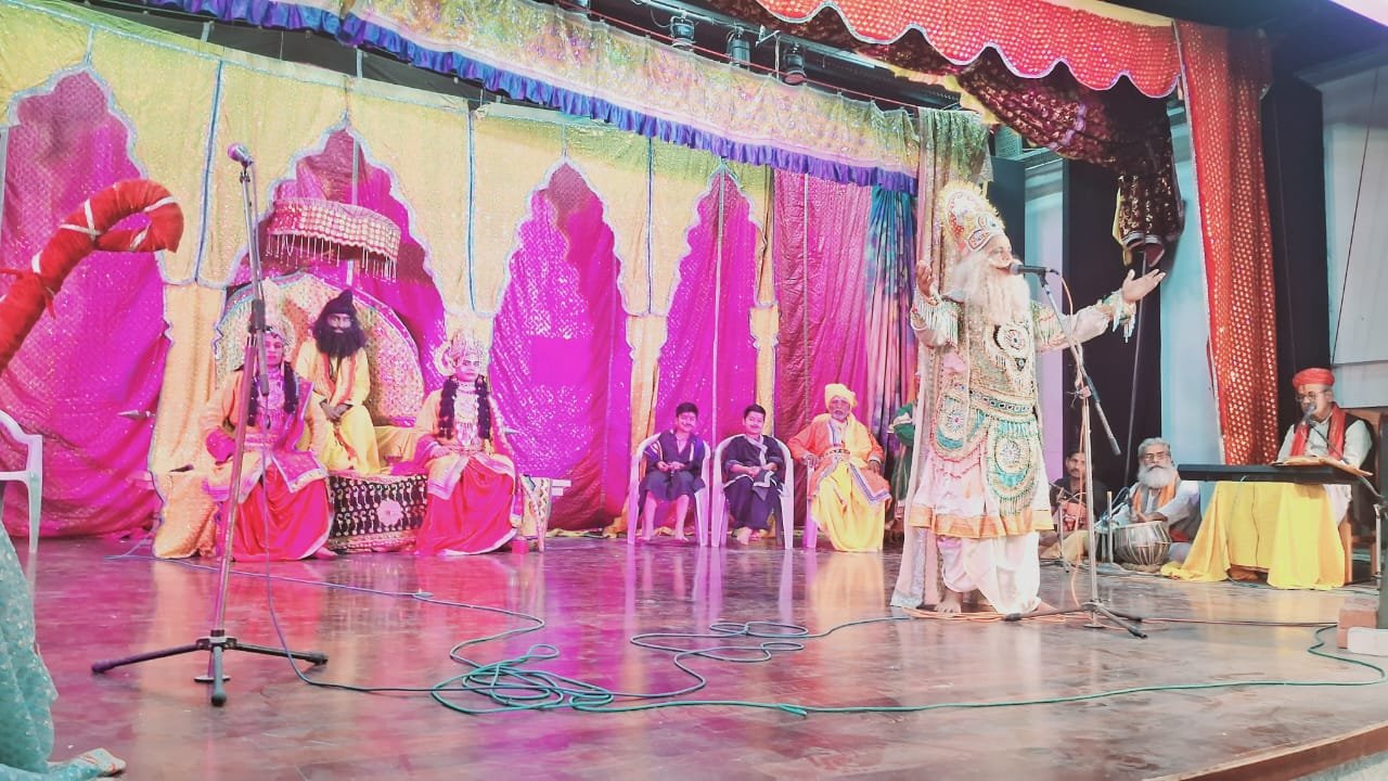 श्री सीताराम विवाह श्री आदर्श चंद्राकला रामलीला सेवा फाउंडेशन  हनुमान नगर, सीतामढ़ी दिनाँक 10.3.25