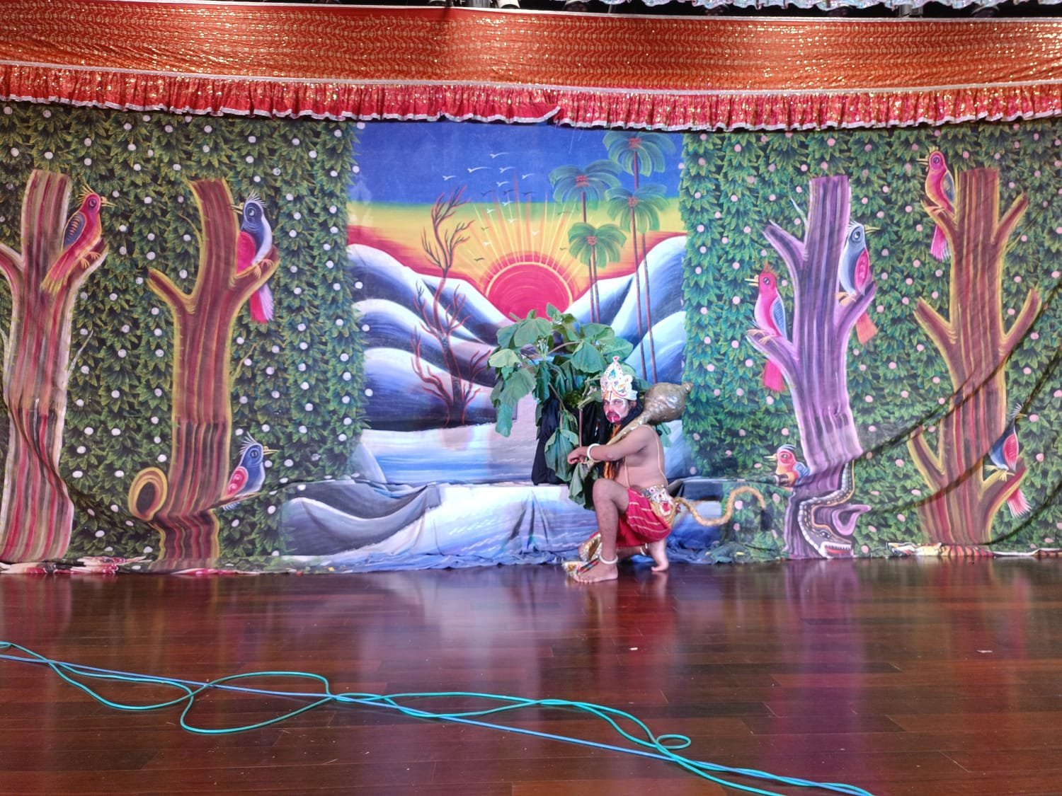 अंतर्राष्ट्रीय रामायण एवं वैदिक शोध संस्थान द्वारा आयोजित नित्य रामलीला दिनांक 26.8.24