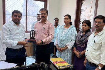 17 जून 2025 को श्री जयेन्द्र कुमार ने निदेशक पद का कार्यभार संभाला