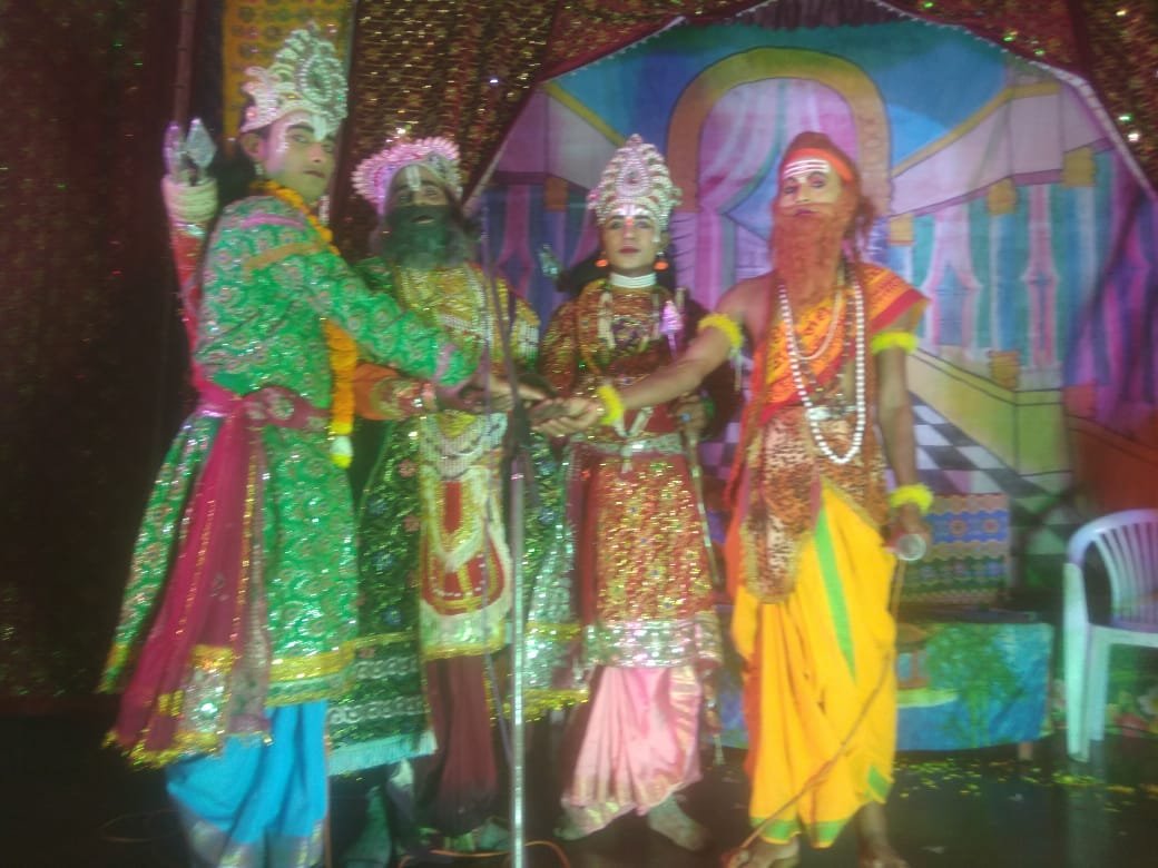 श्री साई रामलीला मंडल छ.ग  17 मार्च 30 मार्च 2025 संचालन लिखन दास