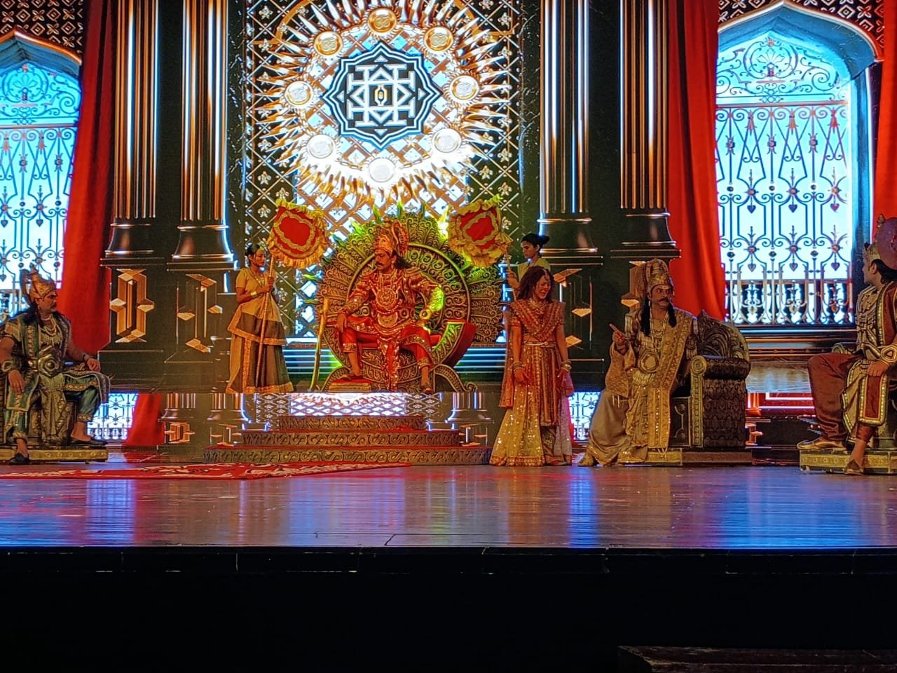 विश्वनाथ नगरी वासियों ने देखा "हमारे राम"